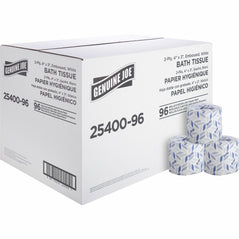 GJO 25400-96 2-ply Bath Tissue Rolls 400Sht 96-Rolls