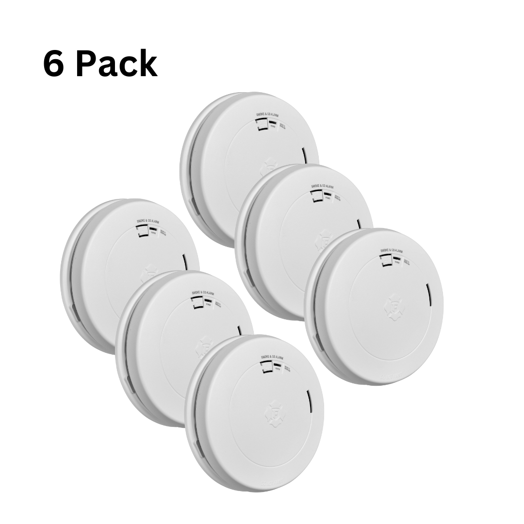 BRK SMCO210 Smoke & CO Alarm – Compact Lithium Battery-Powered Dual Sensor Protection