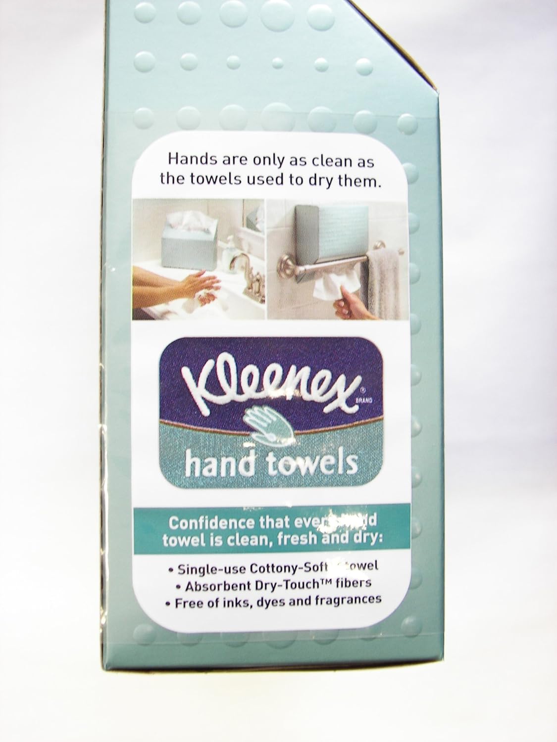 KLEENEX KCC 38586 Disposable Hand Towels 60sht Boxed 6-PACK