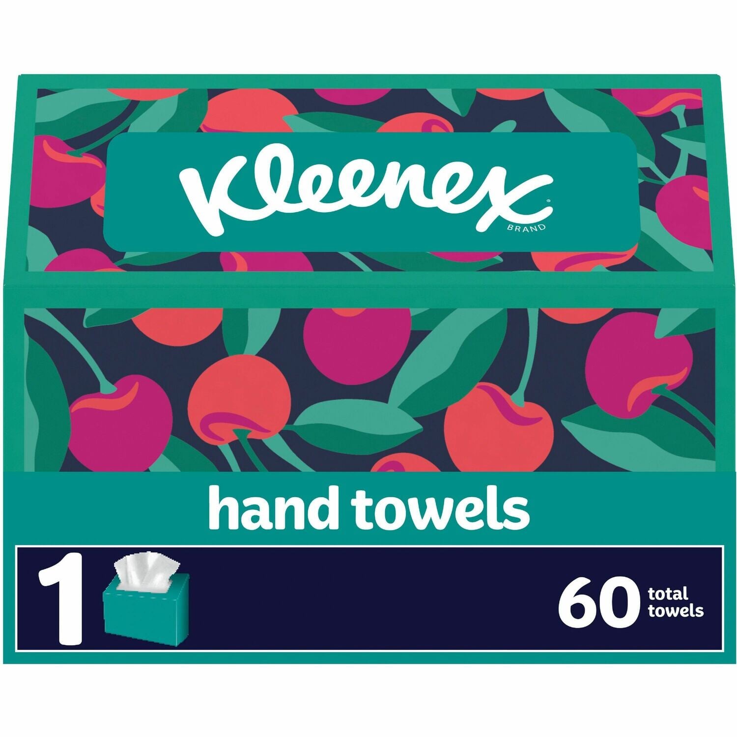 KLEENEX KCC 38586 Disposable Hand Towels 60sht Boxed 6-PACK