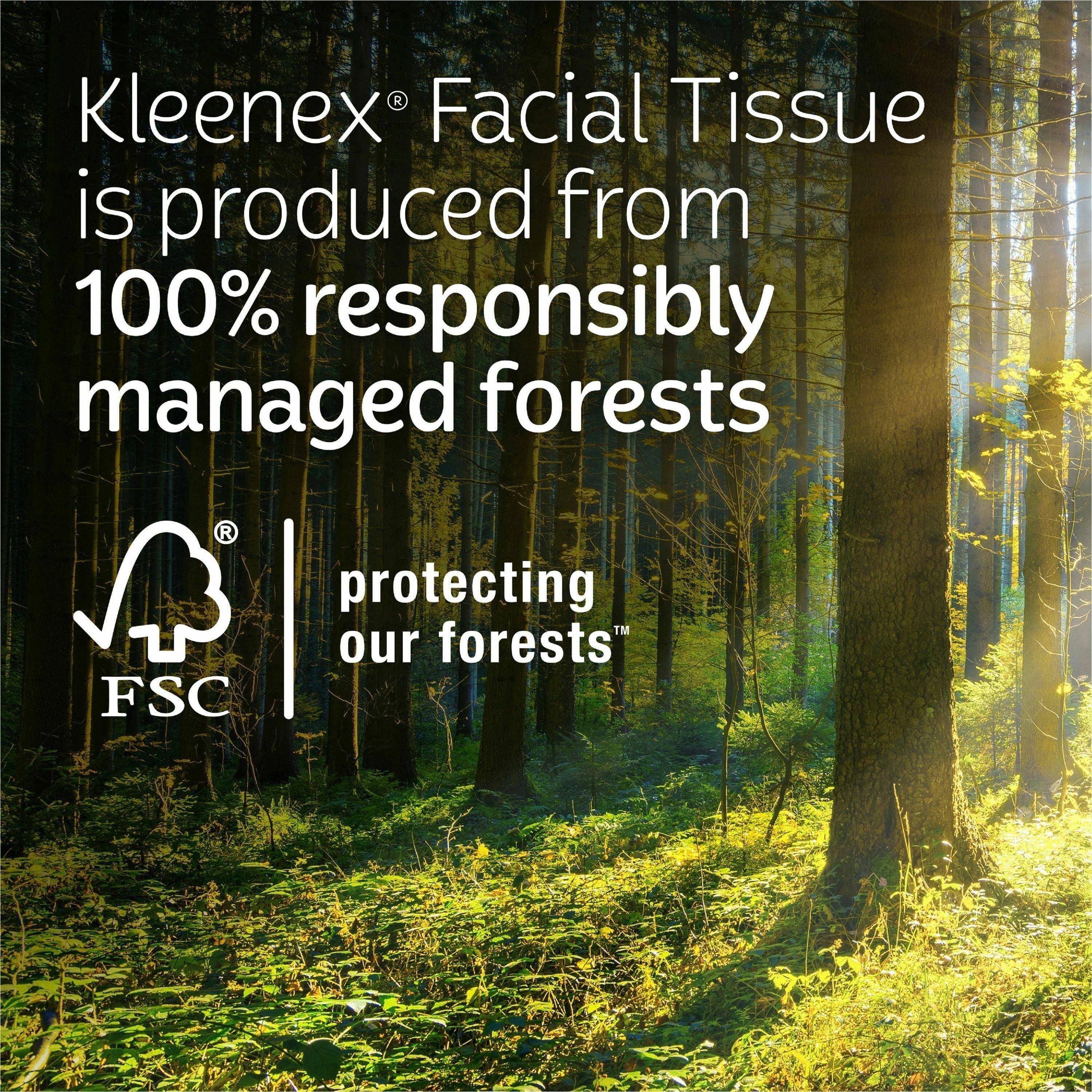 KLEENEX KCC 38586 Disposable Hand Towels 60sht Boxed 6-PACK