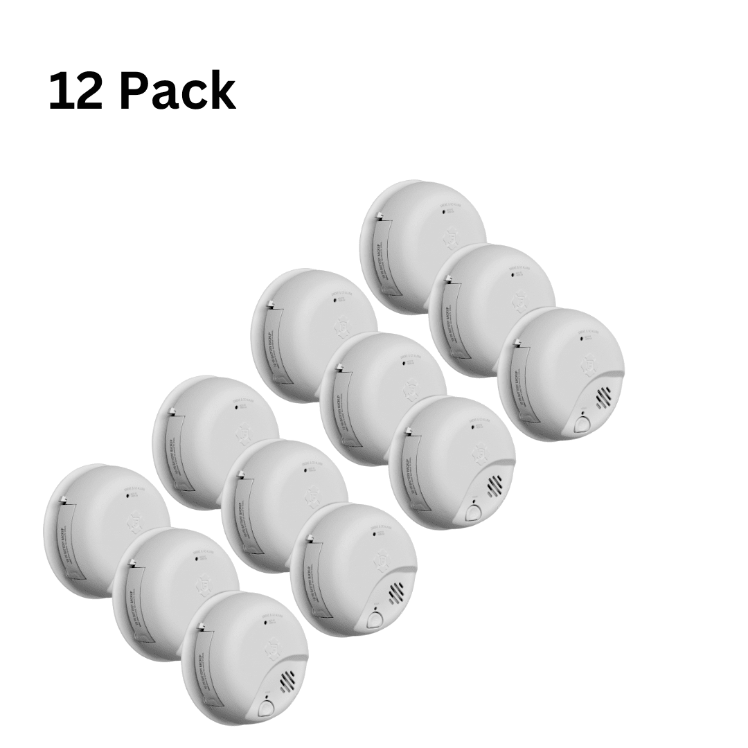 BRK SMICO105-AC Smoke & CO Alarm – Hardwired with Ionization Sensor and Battery Backup