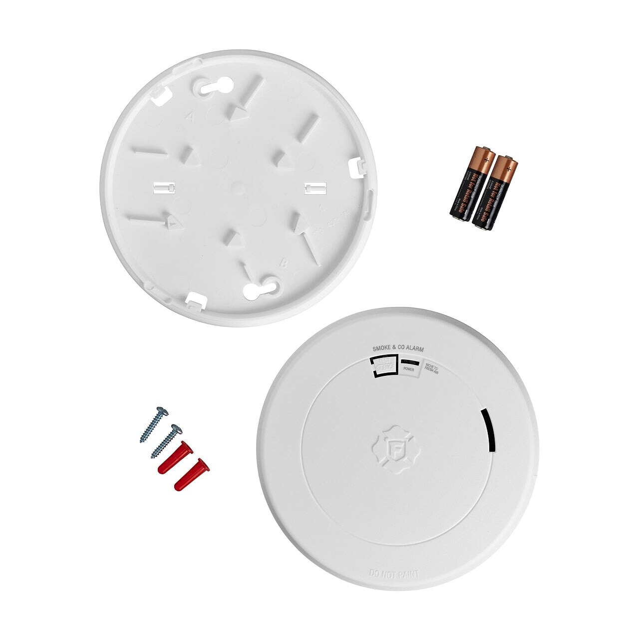 BRK SMCO200 Smoke + Carbon Monoxide Alarm | Advanced 10-Year Protection & Low-Profile Design