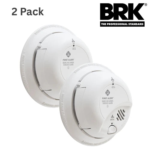 BRK First Alert - SC9120B Hardwired Combination Smoke/ CO Alarm