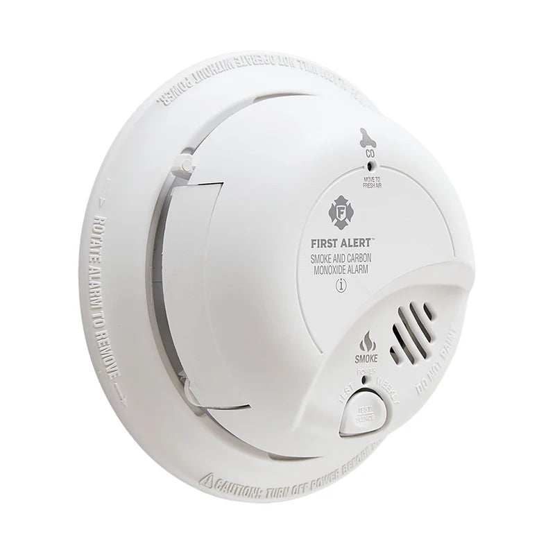 BRK First Alert - SC9120B Hardwired Combination Smoke/ CO Alarm