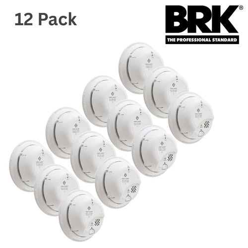 BRK First Alert - SC9120B Hardwired Combination Smoke/ CO Alarm