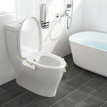 Bio Bidet Essential Bidet Attachment – Easy-to-Install