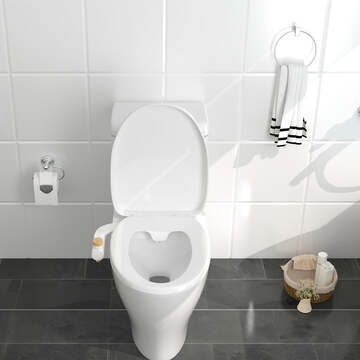 Bio Bidet Essential Bidet Attachment – Easy-to-Install