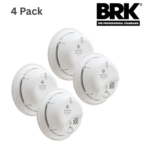 BRK First Alert - SC9120B Hardwired Combination Smoke/ CO Alarm