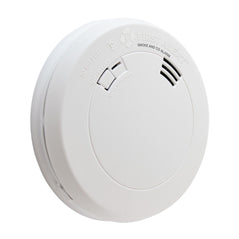 BRK Slim Smoke & Carbon Monoxide Alarm – Voice Alerts, Dual Protection, Battery Operated PRC710V