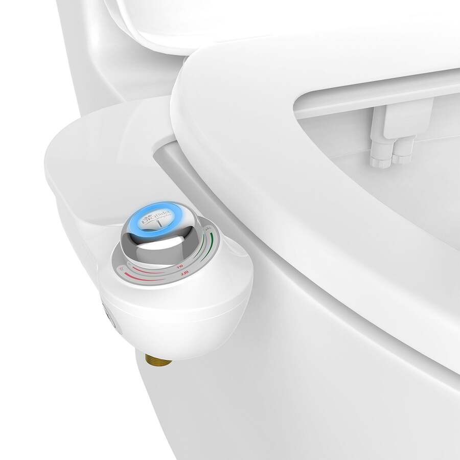 Bio Bidet Slim Glow – Easy-to-Install Bidet Attachment