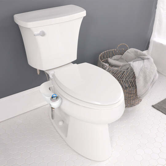Bio Bidet Slim Glow – Easy-to-Install Bidet Attachment
