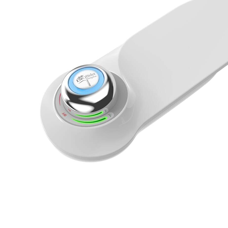 Bio Bidet Slim Glow – Easy-to-Install Bidet Attachment