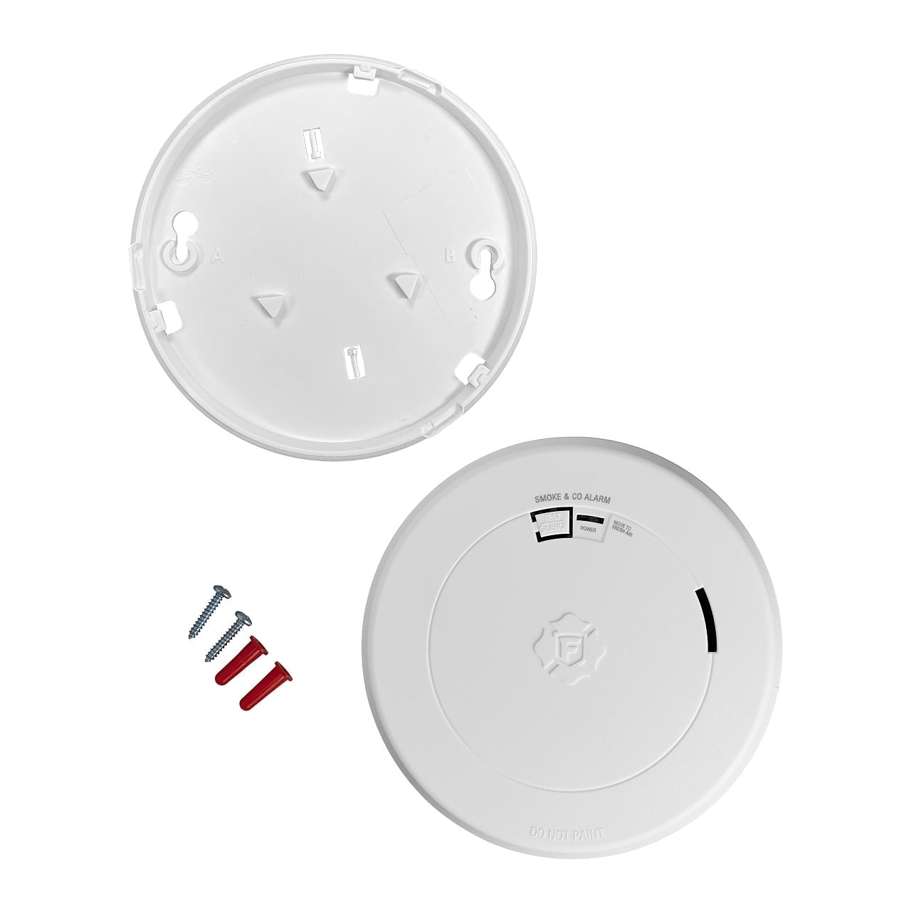 BRK SMCO210 Smoke & CO Alarm – Compact Lithium Battery-Powered Dual Sensor Protection