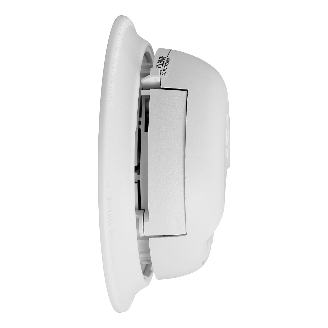 BRK SMI100-AC Smoke Alarm – Hardwired with Ionization Sensor, Battery Backup, and Replaceable Battery
