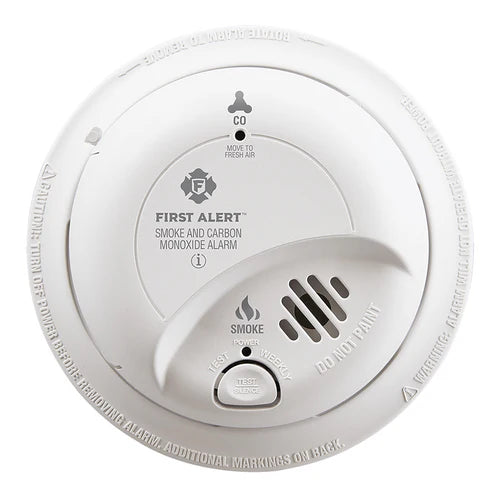 BRK First Alert - SC9120B Hardwired Combination Smoke/ CO Alarm