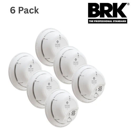 BRK First Alert - SC9120B Hardwired Combination Smoke/ CO Alarm