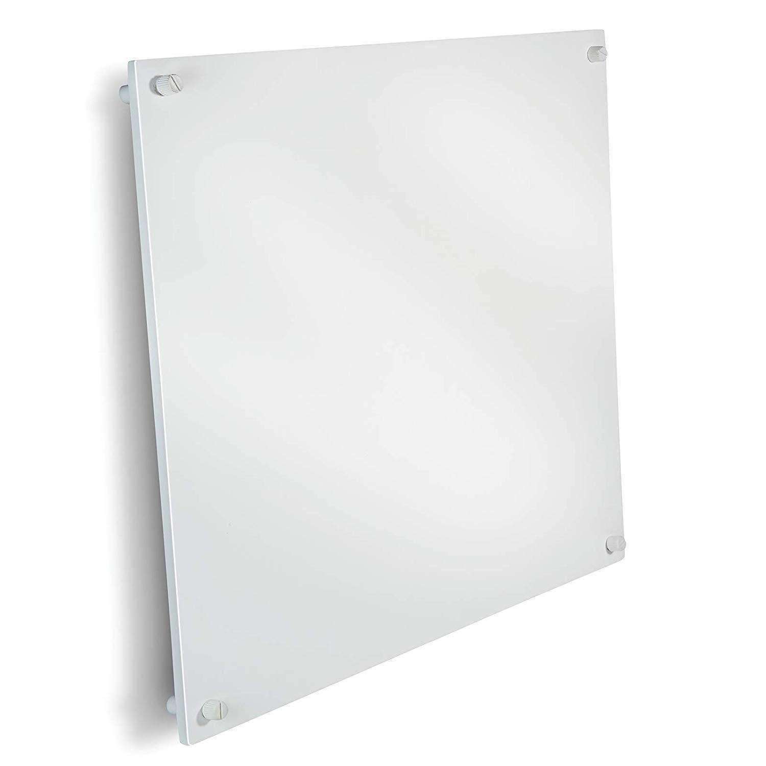 EconoHome - Wall Mount Space Heater Panel - 400 Watt Convector Heater - Thermostat & Reflector Included