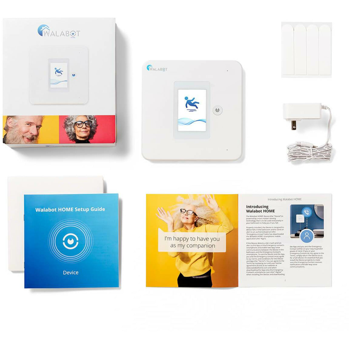 Walabot HOME - Fall Detector- No Monthly Fee