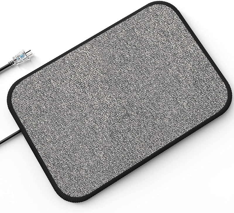 EconoHome Electric Heated Foot Warmer Mat For Office Or Home