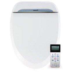 BioBidet - USPA 6800 Adjustable Bidet Toilet Seat with Wireless Remote