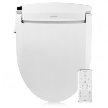Brondell - DR802 - Swash Select - Bidet Seat with Warm Air Dryer and Deodorizer - White