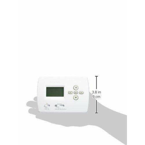 Honeywell TH4210D1005 Electronic Programmable Thermostat with Pullout