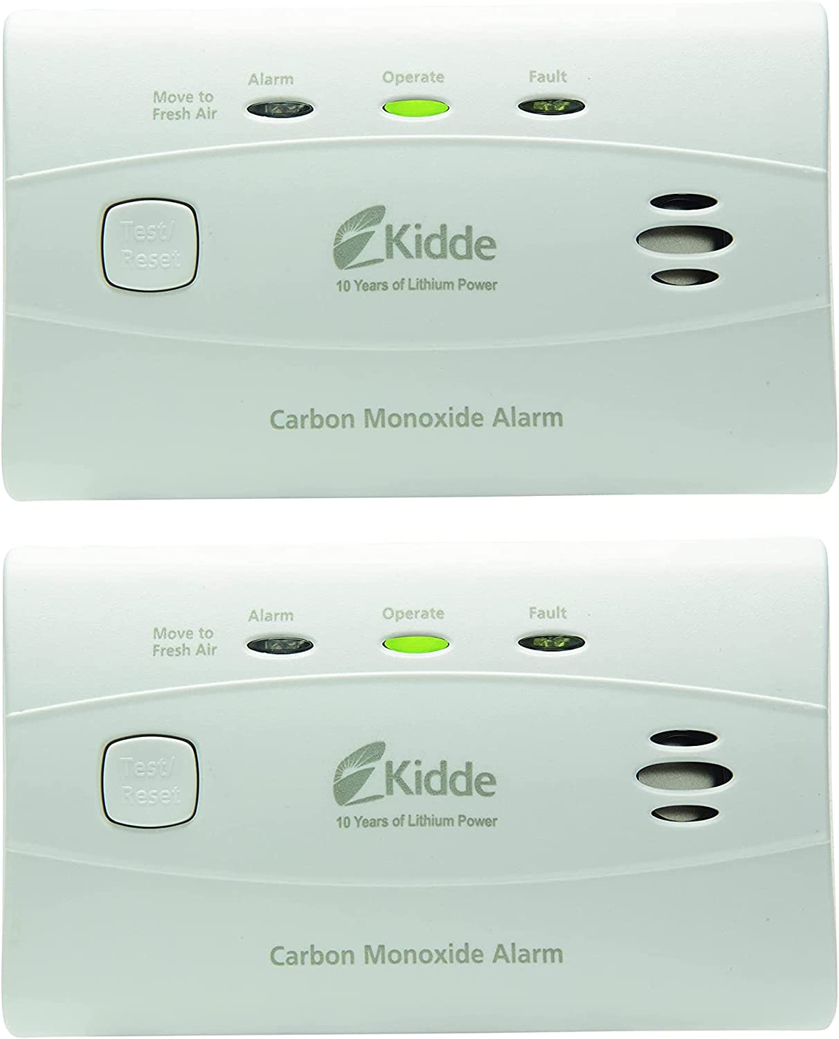 Kidde - C3010 Carbon Monoxide Alarm with 10 Year Battery (21010073)