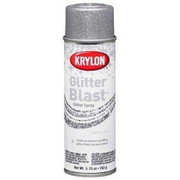 Krylon Glitter Blast, Silver Flash, 5.75 Ounce - Wholesale Home Improvement Products