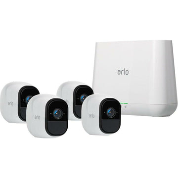 Arlo Pro -Smart Security System with 4 Security Cameras - 720p (VMS4430) - Wholesale Home Improvement Products