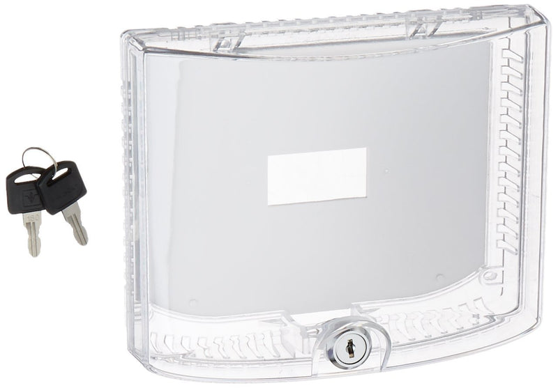 Braeburn - 5970 - Universal Thermostat Guard - Keyed Lock