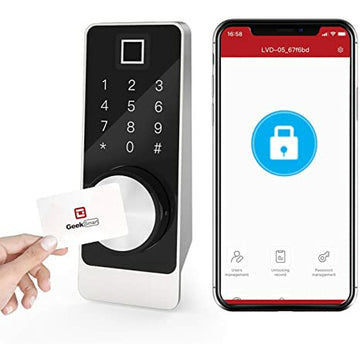 Geek Smart - L-F504 - Deadbolt Smart Lock - Front Door