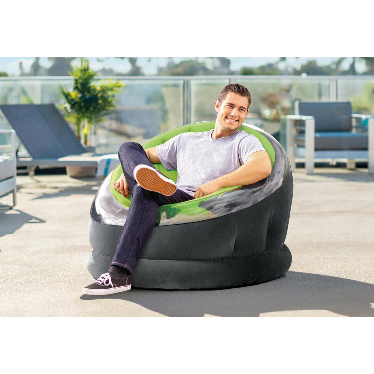 Intex - 66581EP - Inflatable Empire Chair