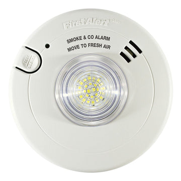 BRK First Alert - 7030BSL Smoke & Carbon Monoxide alarm with Strobe LED