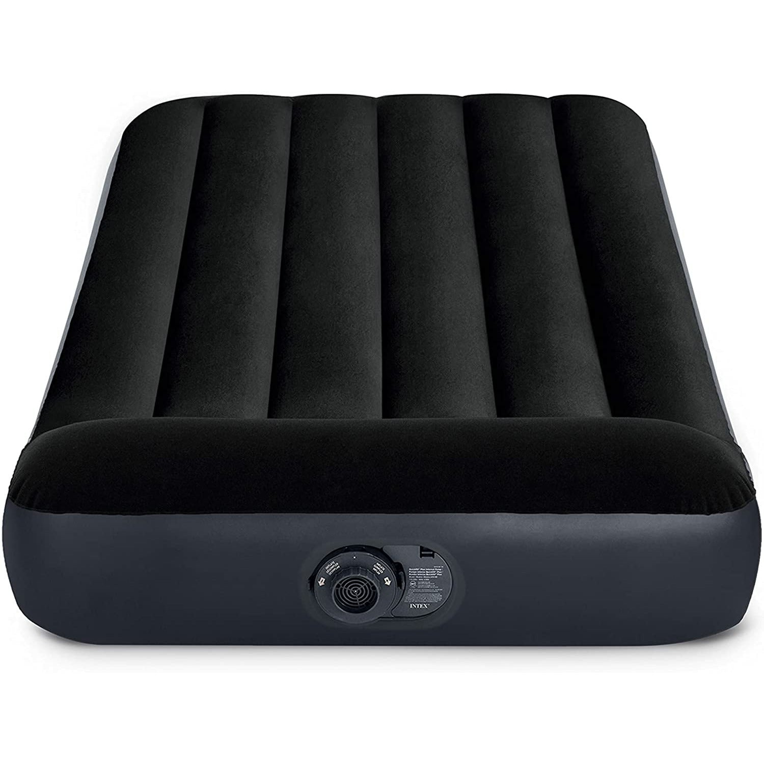 Intex - 64145ED - Standard Pillow Rest Classic Airbed - Internal Pump - 10in Twin