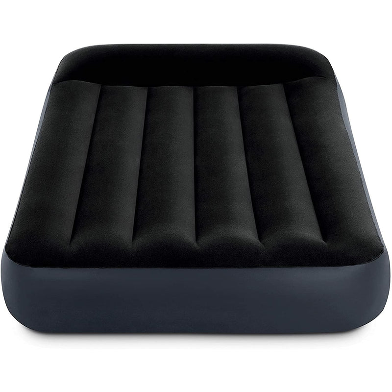 Intex - 64145ED - Standard Pillow Rest Classic Airbed - Internal Pump - 10in Twin