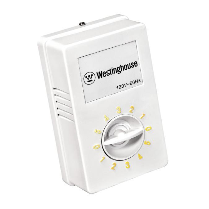 Westinghouse - Jax Industrial-Style 56-Inch Indoor Ceiling Fan and Wall Control - Brushed