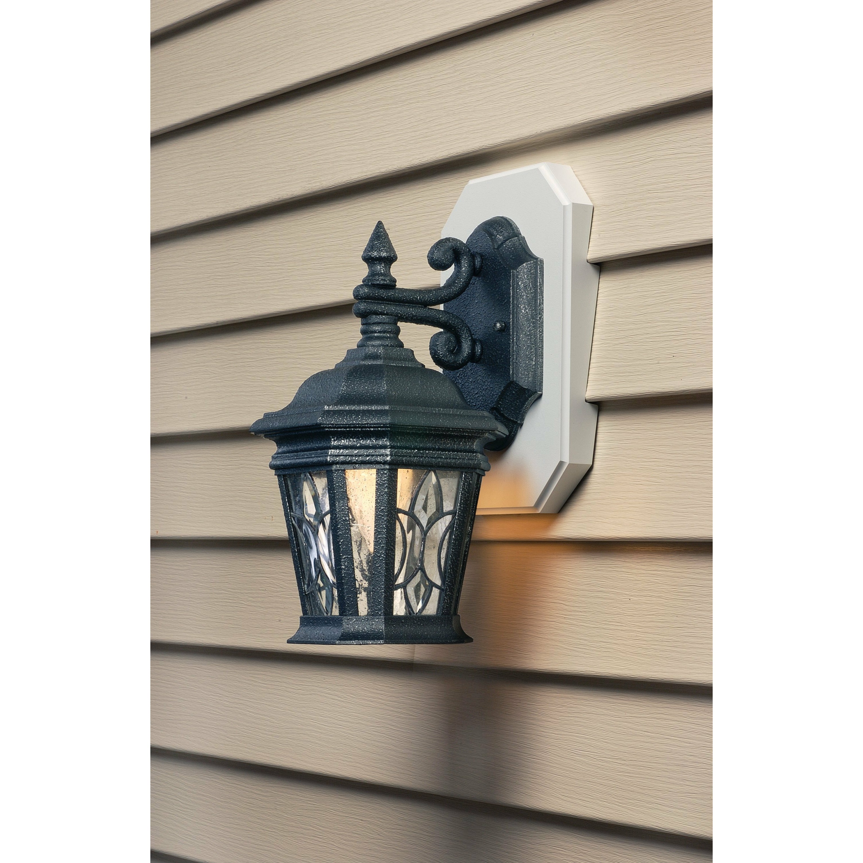 Arlington 8141DBL Siding Mounting Kit 1/2in Lap 7in x 10in, White