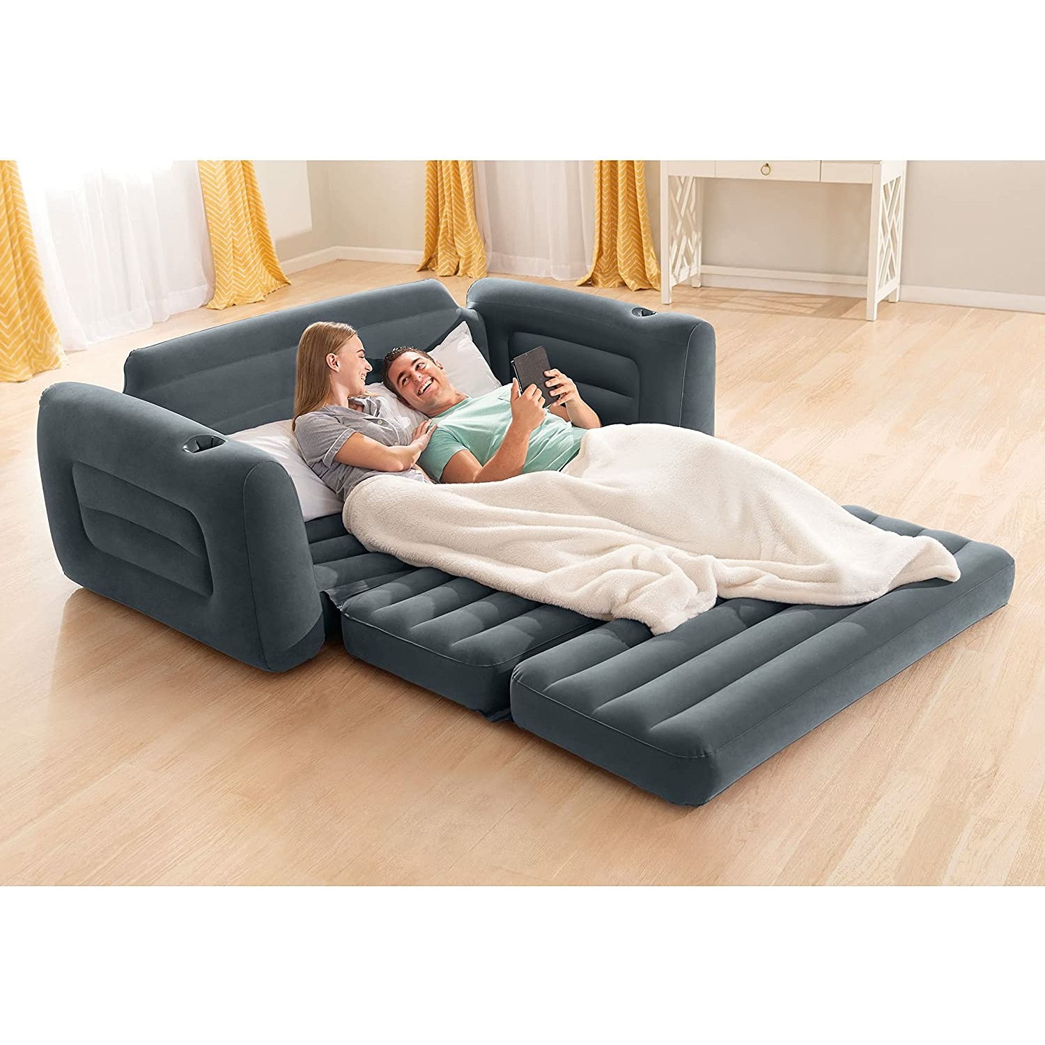 Intex - 66552EP - Inflatable Pull-Out Sofa