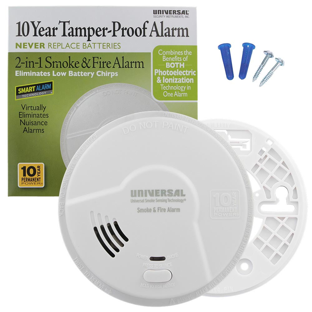 USI Electric - MI3050SB - Universal Smoke Sensing Technology 2-in-1