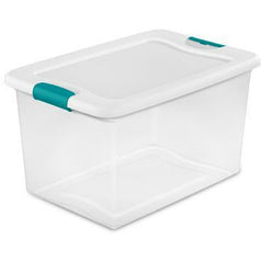 Sterilite 14978006 64 quart/61 L Latching Box (6 Pack) - Wholesale Home