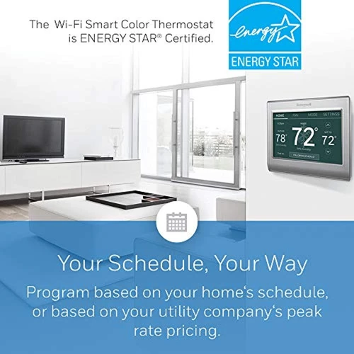 Honeywell Home RTH9585WF1004 Wi-Fi Smart Color Thermostat