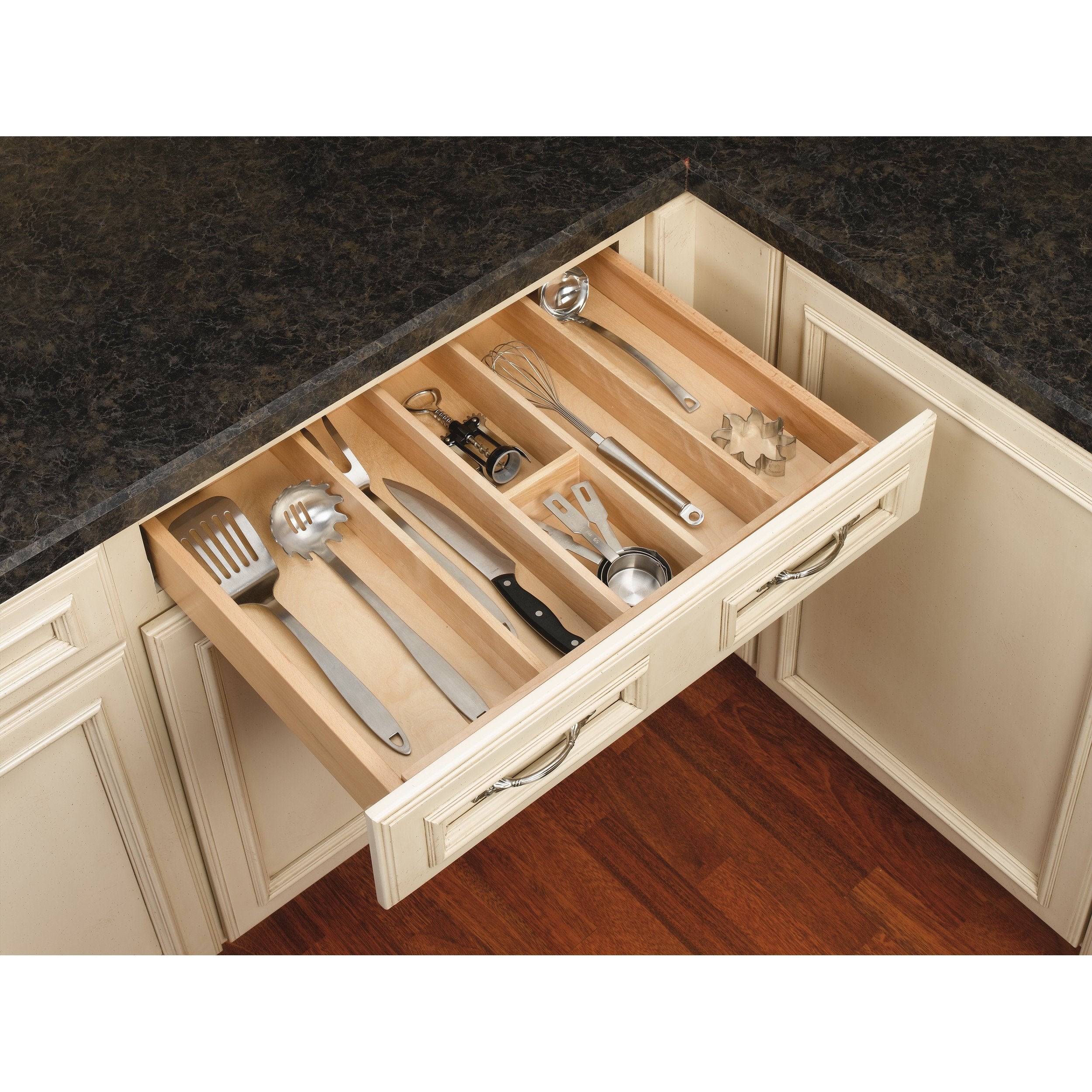 Rev-A-Shelf 4WUT-3 / 24 in Tall Wood Utility Tray Insert