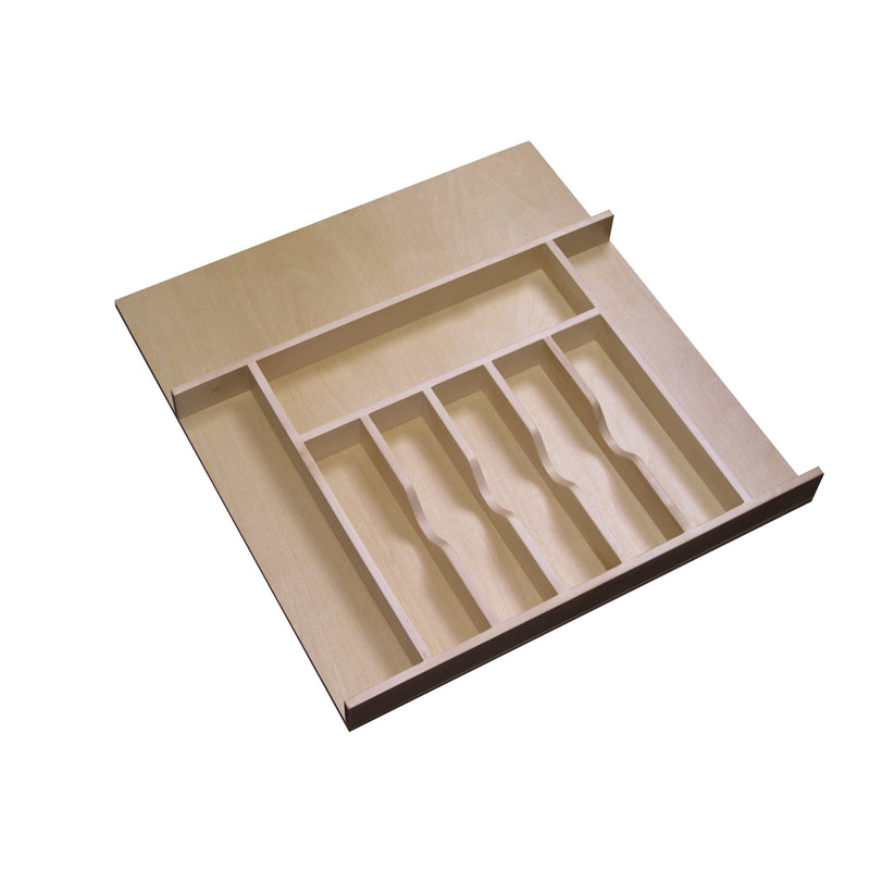 Rev-A-Shelf 4WCT-3SH / Short Wood Cutlery Tray Insert