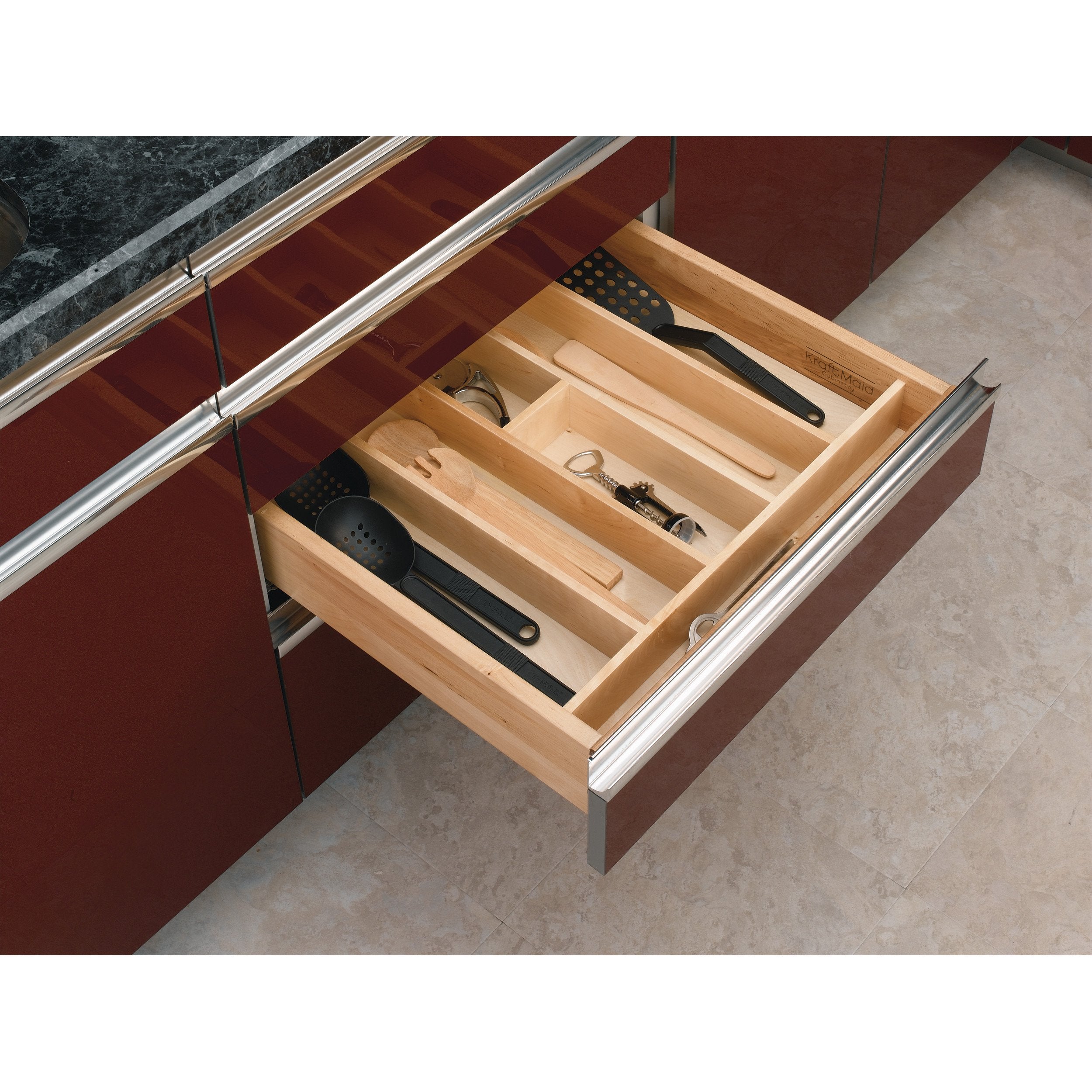 Rev-A-Shelf 4WUT-3 / 24 in Tall Wood Utility Tray Insert