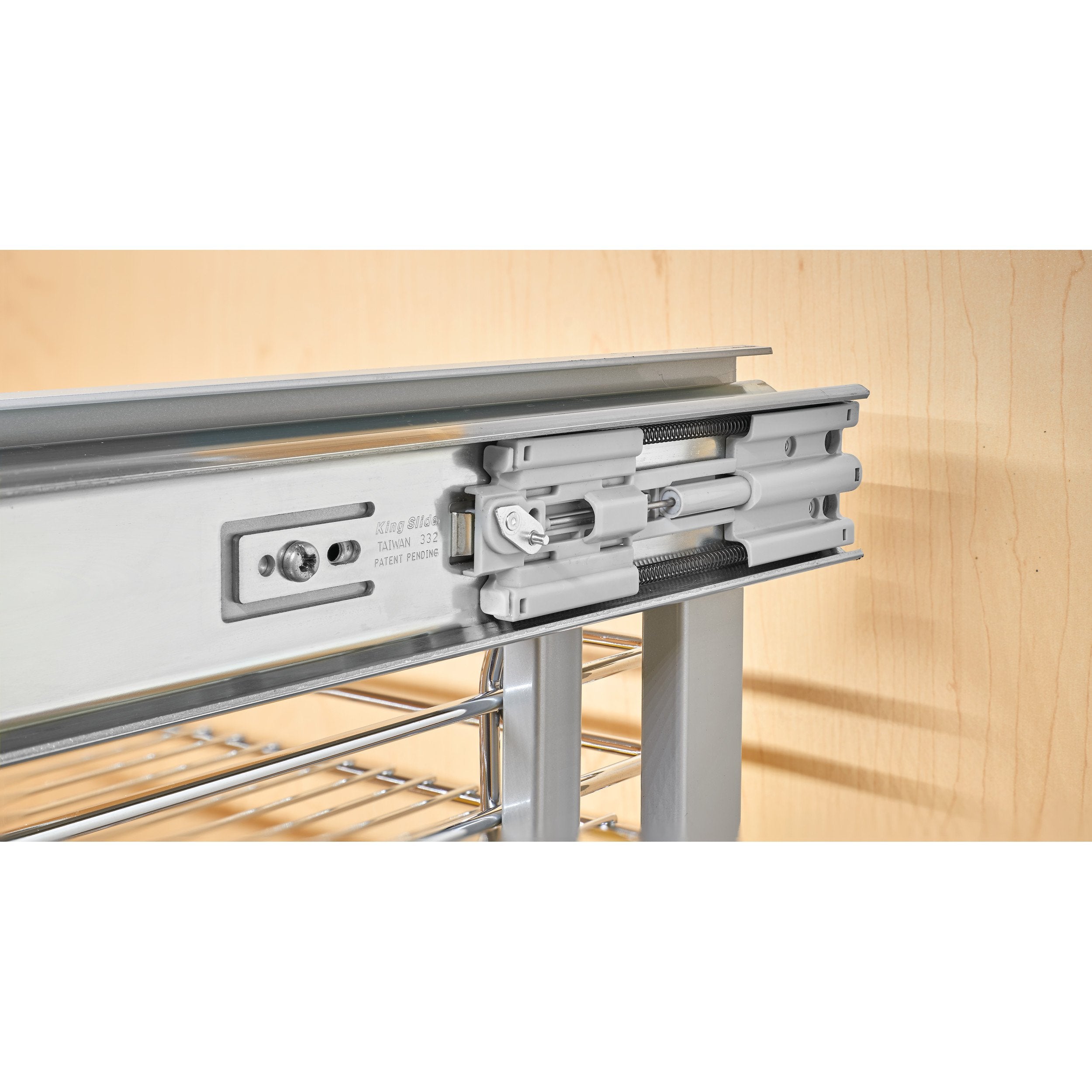 Rev-A-Shelf 5PSP-18SC-CR / 18 in Chrome Blind Corner Organizer Soft-Close