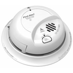 BRK First Alert - SC9120B Smoke & Carbon Monoxide Alarm, Hardwired, 9V Battery - Wholesale Home Improvement Products