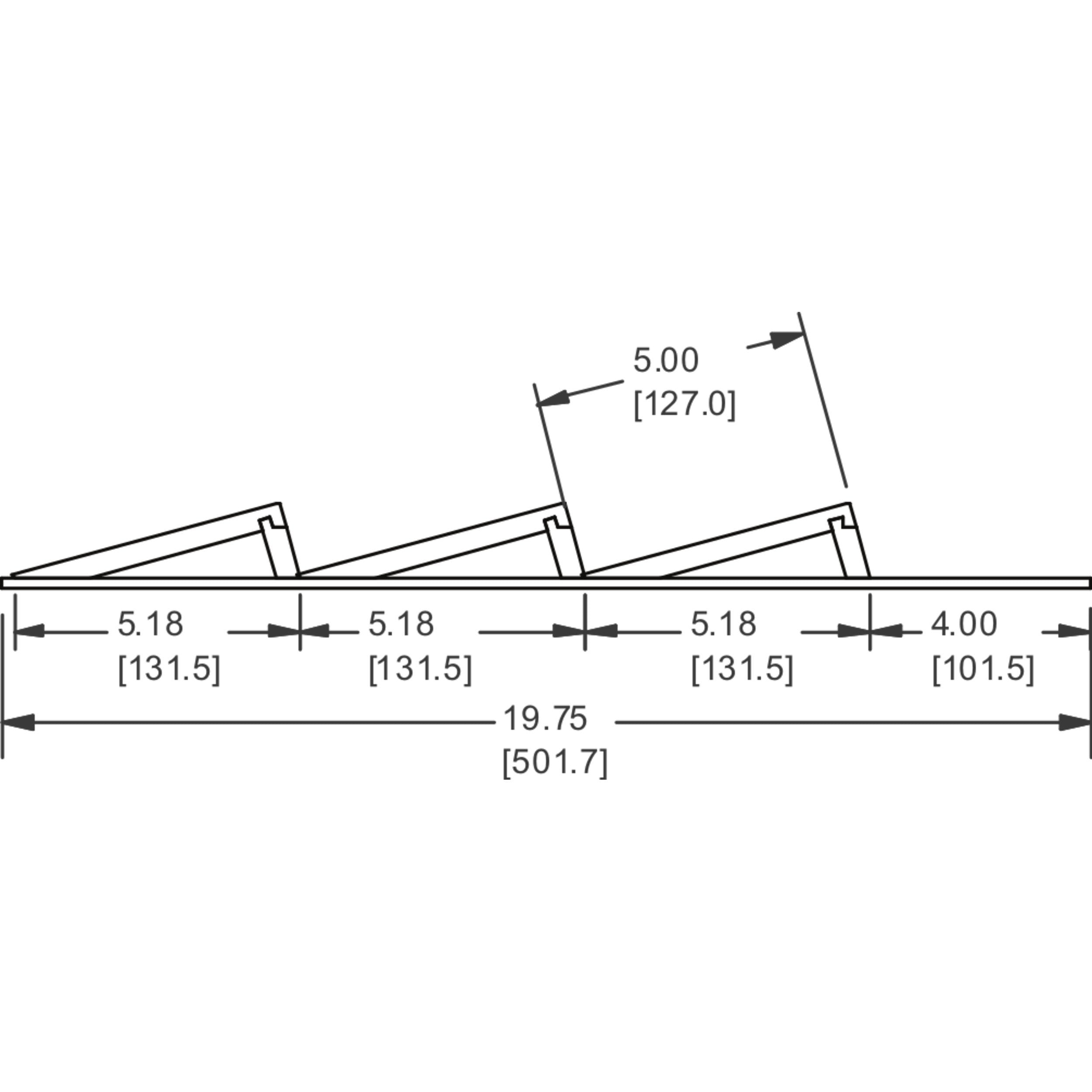 Rev-A-Shelf 4SDI-24 / 22 in Wood Spice Drawer Insert