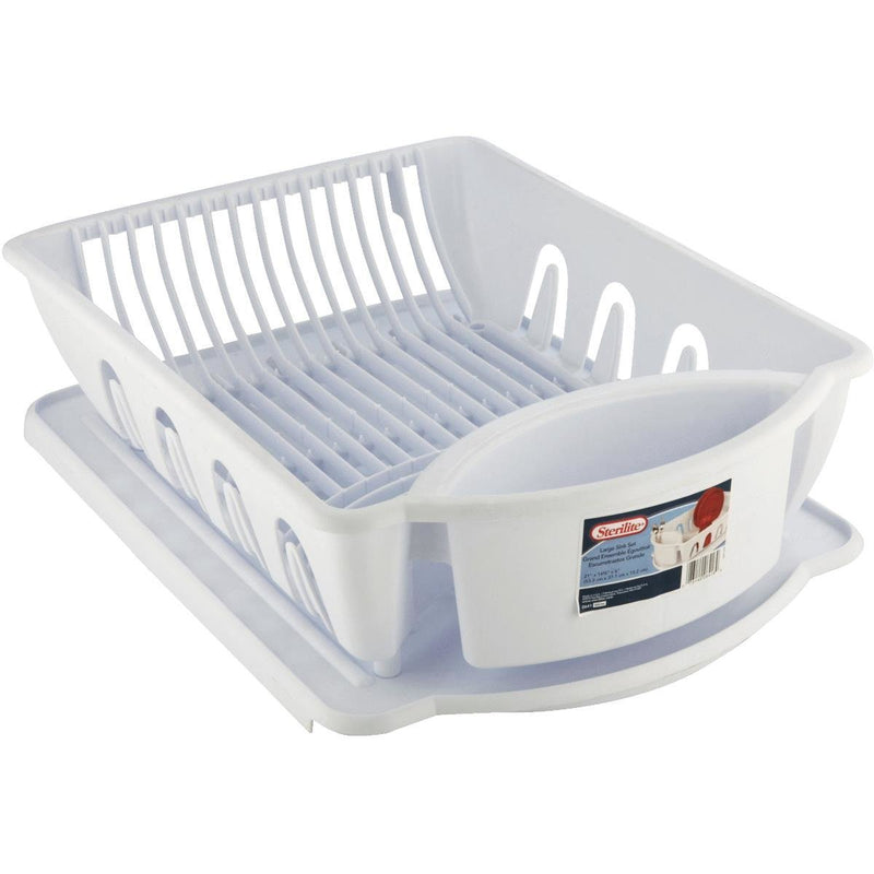 Sterilite Ultra Sink Set - White