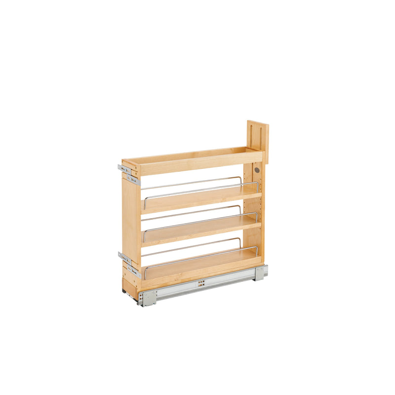 Rev-A-Shelf 448-BDDSC-5C / 5 in Door/Drawer Base Cabinet Organizer w/Soft-Close
